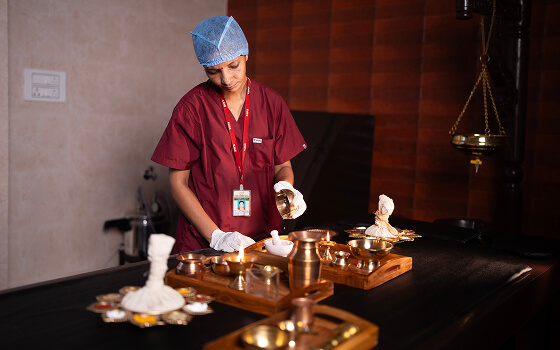 Ayurvedic Treatment